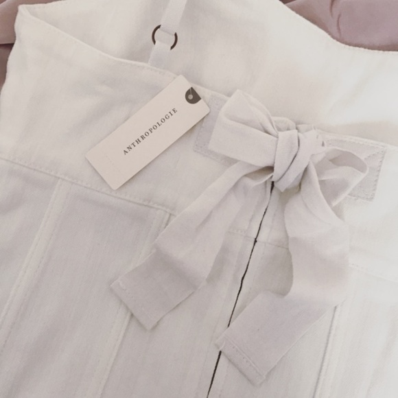 Anthropologie Maeve Corset Top w Bow - Picture 4 of 4